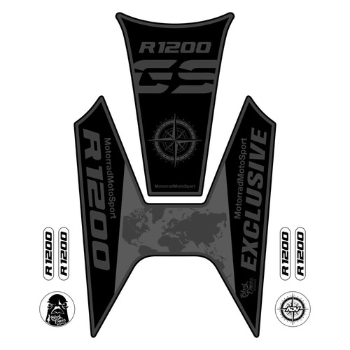 Autocollants Côté Réservoir Per BMW - R 1300 GS ADV