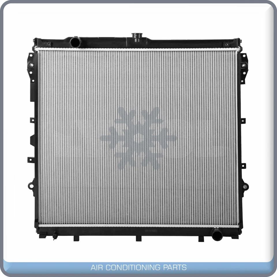 Nuevo radiador compatible con Toyota Sequoia 2008-2013 / Toyota Tundra 2007-2020 QL Foto 2 de 4