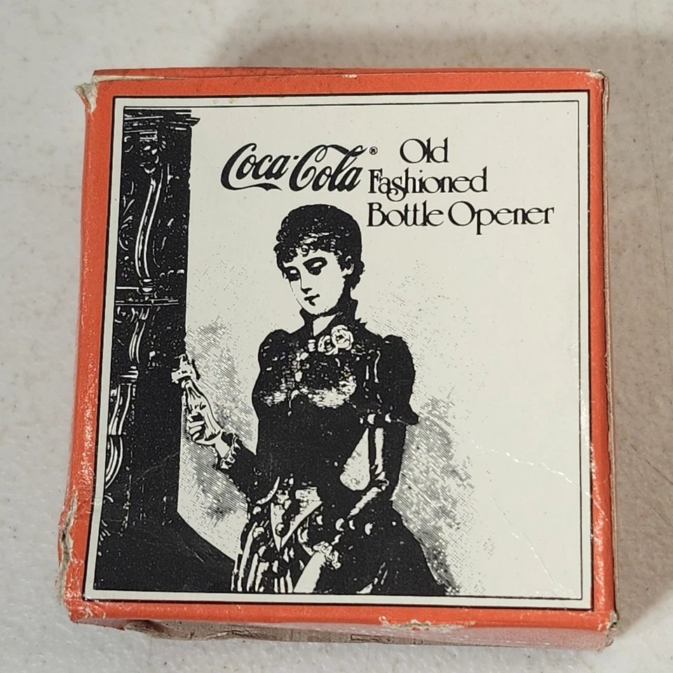 Coca-Cola Old Fashioned Wall-Mount Bottle Opener NIB - Image 4 of 4