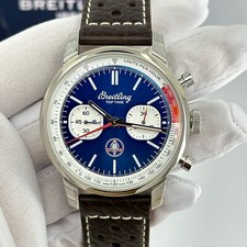Unworn 2025, Breitling Top Time B01 Shelby Cobra, Ref# AB01763A1C1X1, Complete 12