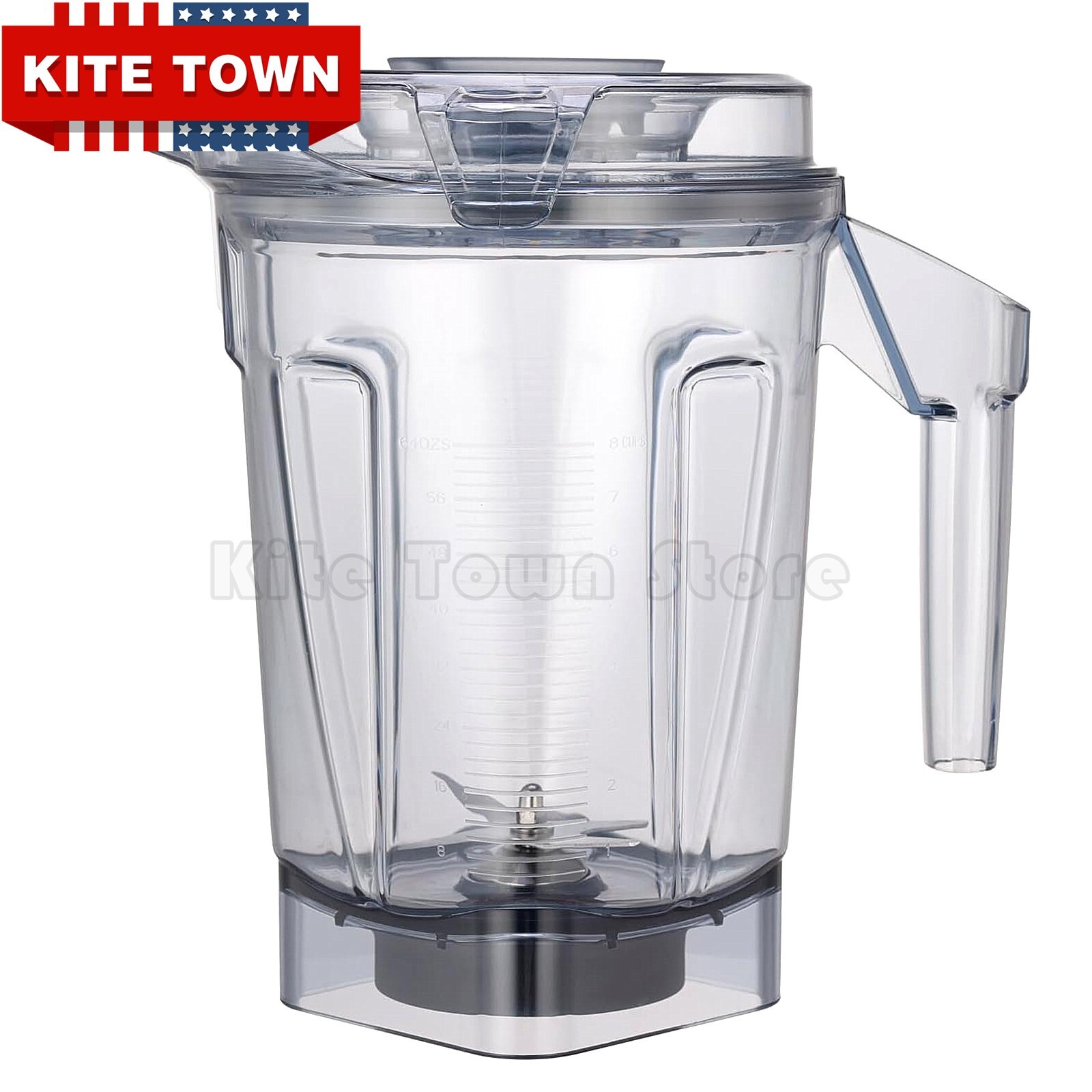 64oz Blender Container Compatible with Vitamix Ascent Series