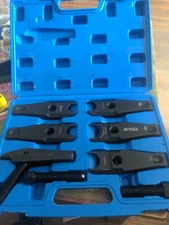 DPTOOL Heavy Duty Ball Joint Separator Tool Tie Rod Ends Remover