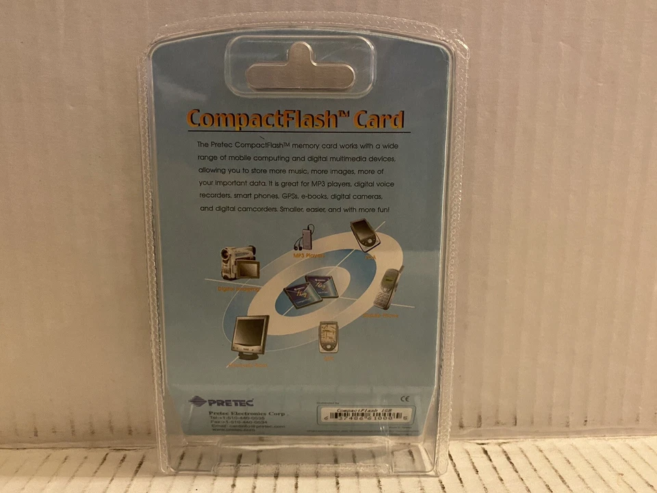 Pretec 1GB CompactFlash CF Card - Image 3 of 4