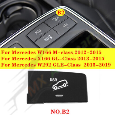 For Benz ML GL GLE Auxiliary Switch Shift Button Multi-function Button NO.B2