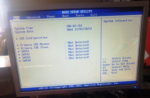 ASUS M4N68T-M Motherboard Ver 1.04G - Afbeelding 11 van 12