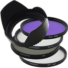 Kit Filtro DynaSun Multicoated UV 72 mm Polarizzatore Sky FLD Paraluce 72