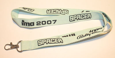 Bally Wulff SPACER Lanyard Lanyard NEW (T224)