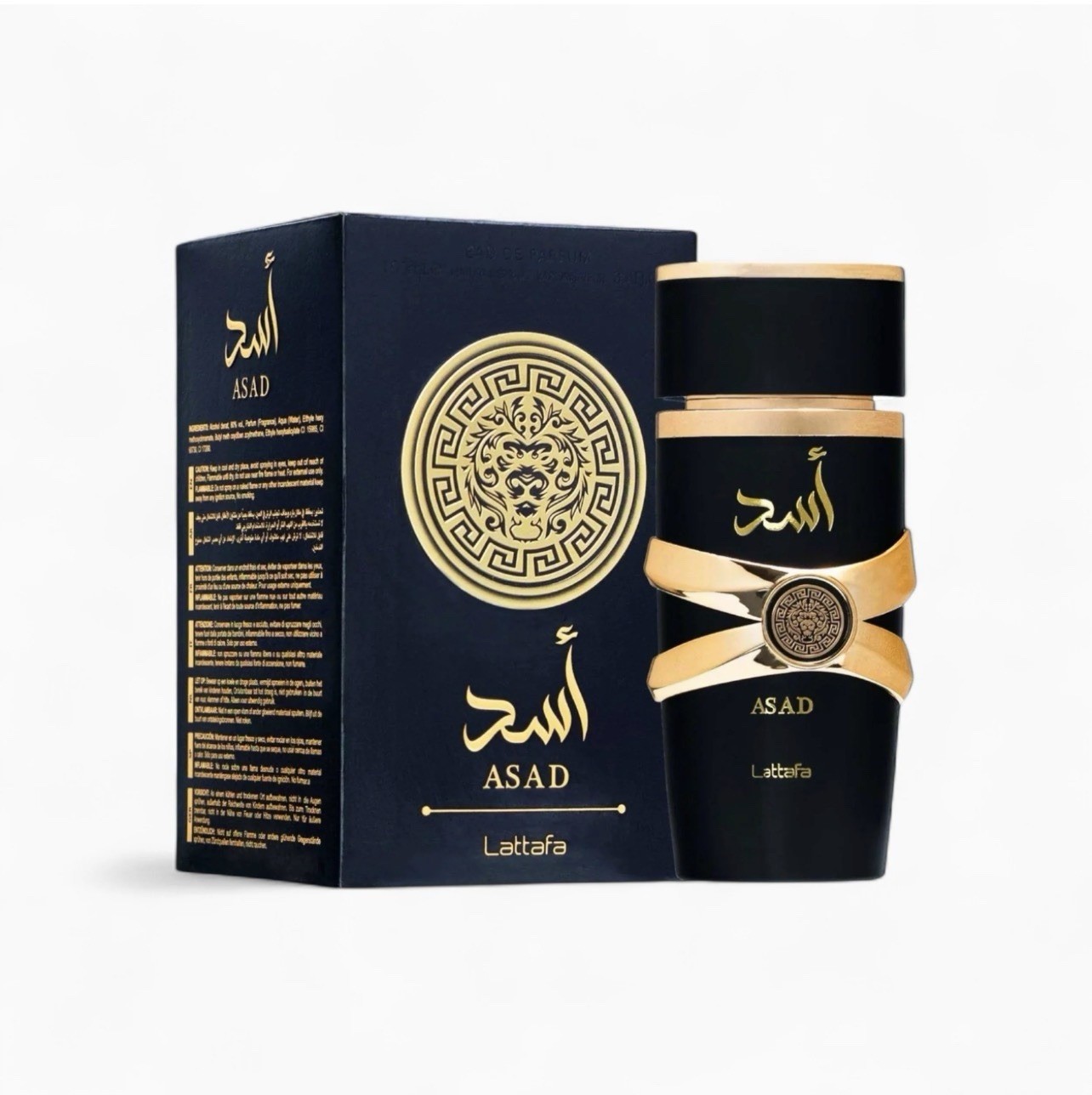 Asad Lattafa eau de parfum pour homme 100 ml longue tenue contre les odeurs