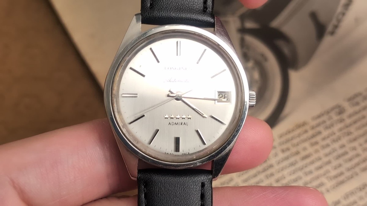 LONGINES Admiral five star Ref.1563 Cal.43 Automatic Men's Watch