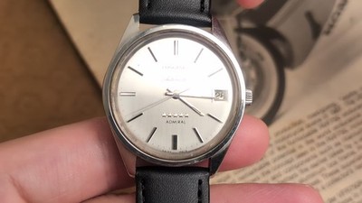 LONGINES Admiral five star Ref.1563 Cal.43 Automatic Men's Watch