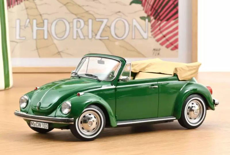 MINICHAMPS ミニチャンプス VW 1303 Cabriolet VW 1303 Cabriolet , Diecast Model Car, Diecast Car, 1/36