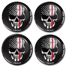 4 x 50mm Stickers for Wheel Center Hub Caps Cover A 3250