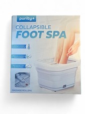 Purity Collapsible Foot Spa Massager with Heat