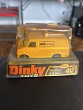 Dinky Toys Bedford AA Van 412 Die-Cast Model Boxed