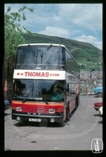 Original Coach Slide - WG Thomas & Son DLX46Y DAF Jonckheere 2/7/87