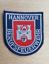 Aufnäher Ärmelaufnäher Abzeichen Patches Berufsfeuerwehr Hannover