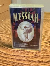 Handel's Messiah Highlights Cassette Tape George Frideric Handel 1982