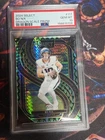 2024 Panini Select - Premier Level Bo Nix #117 Dragon Scale Prizm 04/81 (RC)