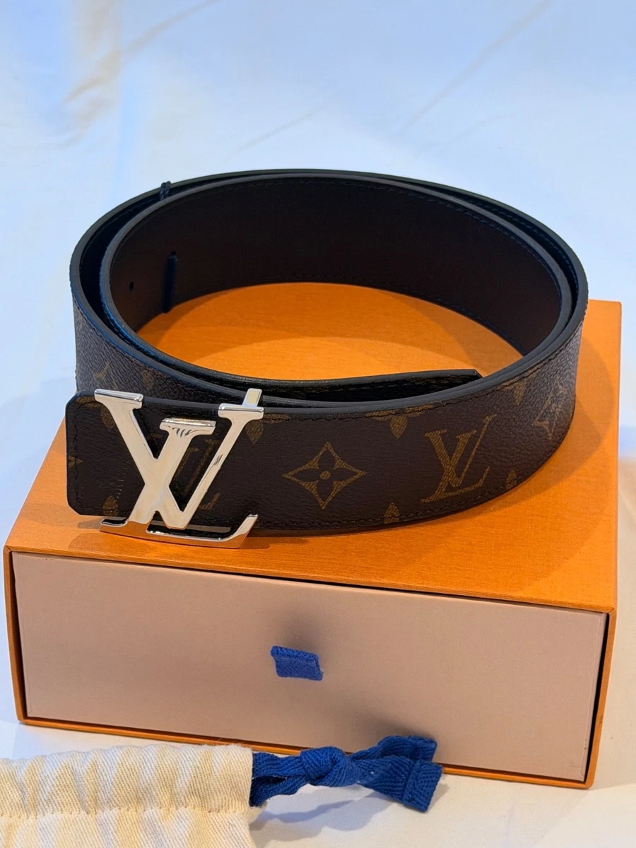 Louis Vuitton Leather Brown Belts for Men for sale | eBay