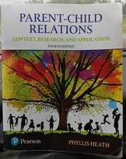 Parent-Child Relations: Context, Research, an...