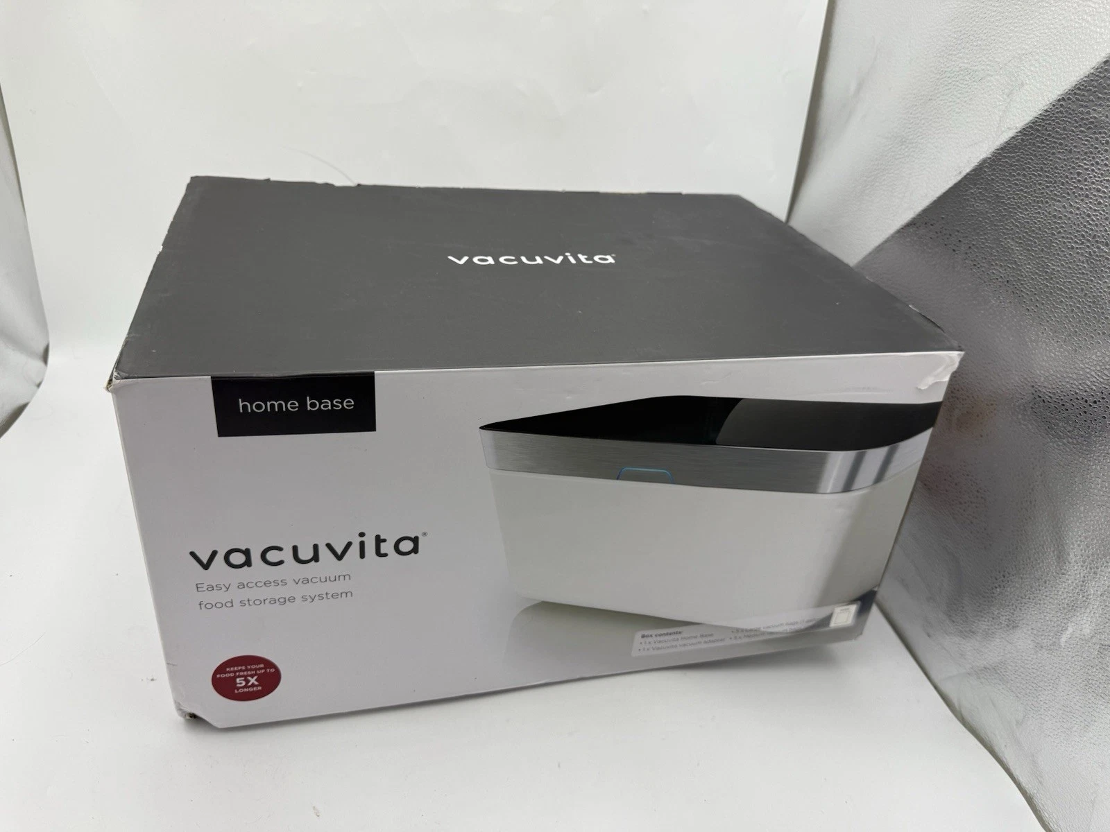 ✨✨Vacuvita Home Base Vacuum Food Storage System Keeps Fresh 5X Longer✨✨