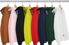 Supreme x Champion Arc Logo Zip Up Hooded Sweatshirt SUPW020 Men's Size M-L