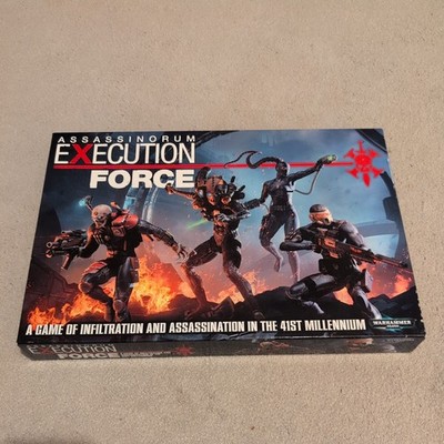 Assassinorum: Execution Force - Warhammer 40,000 (No Models)
