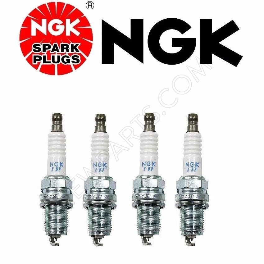 For Toyota Corolla Prius Set of 4 Laser Iridium Resistor Spark Plugs 4996 NGK