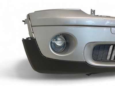 Mini Cooper Base Front Bumper Pure Silver 51112753995 2007-2010