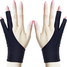 Drawing Glove, Artist Glove for Drawing Tablet, iPad, Digital Art Creation - ...