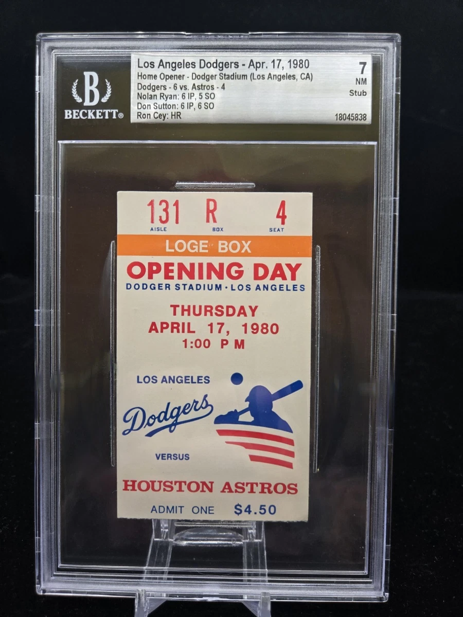 希少　SPORTS NOTES SPECIAL THE SPORTS 1980 1980 Vintage Sports Ticket Stubs for sale | eBay