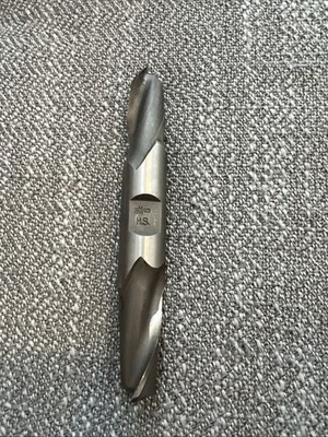 9/16 HSS 2 Flute Double End End Mill Poland Preowned