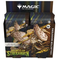 Strixhaven: School of Mages Collector Booster Box