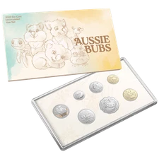 2026 Aussie Bubs Six Coin Uncirculated Baby Year Set