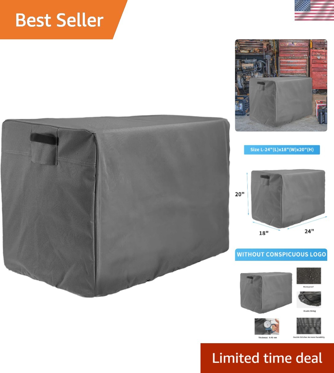 Covers Waterproof Uv Protection Heavy Duty 600d Oxford Cove...
