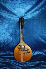 MANDRIOLA ,MANDOLINE SPIELBEREIT,NEU BESAITET,RIOPALISANDER