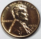 *1933 D LINCOLN CENT* *GEM BU+++* *RED* NR #G4143