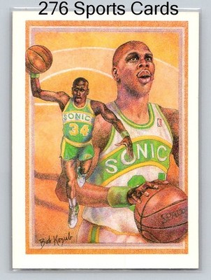 1990 Xavier McDaniel #379 Seattle SuperSonics