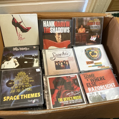 Ca. 130 x CD SINGLES KONVOLUT RESTPOSTEN gemischte Genre Sammlung
