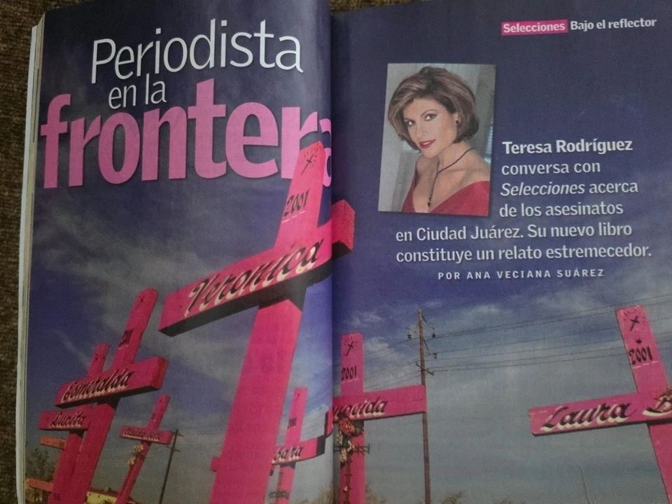 Selecciones Magazine by Reader's Digest - Princesa Diana - agosto 2007 - Image 2 of 3