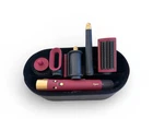 Dyson Airwrap i.d. Multi-Styler & Dryer Straight+Wavy Red Velvet & Gold W/CASE