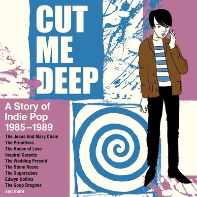 Various Artists Cut Me Deep: A Story of Indie Pop 1985-1989 (CD) Box Set