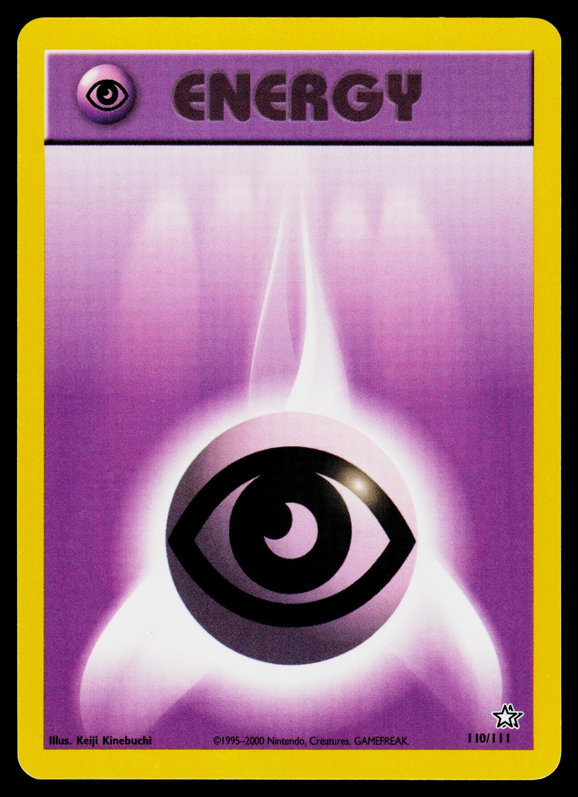 Psychic Energy 110/111 Neo Genesis Common #5