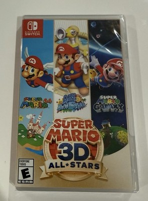   NEW & SEALED   Super Mario 3D All-Stars (Nintendo Switch, 2020) | Rare