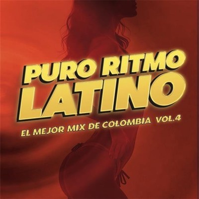 Compilation - Puro Ritmo Latino El Best Mix De Colombia Vol.4 - 2 Cd