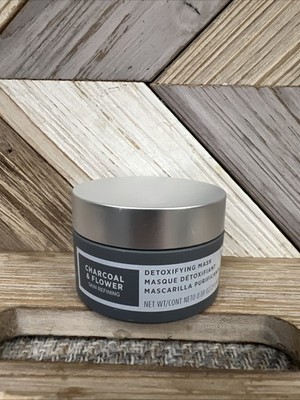 Sei Bella Charcoal and Flower Detoxifying Mask 0.88 Oz