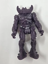 Greenbrier International Purple Monster Creature Figure – Demonic Horned Beast