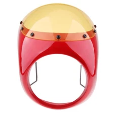 Motorcycle Headlight Fairing Wind Fits 168cm Plastic for