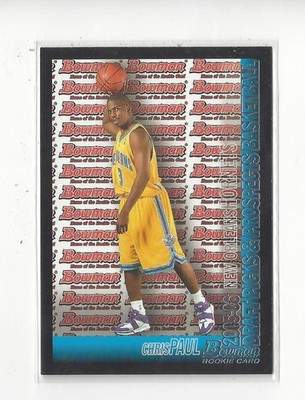 2005-06 Bowman #111 Chris Paul RC Rookie Hornets Clippers Thunder Suns