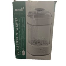 Grownsy Bottle Sterilizer and Dryer LS-BE916 - Steam Cleaning for Baby Bottles